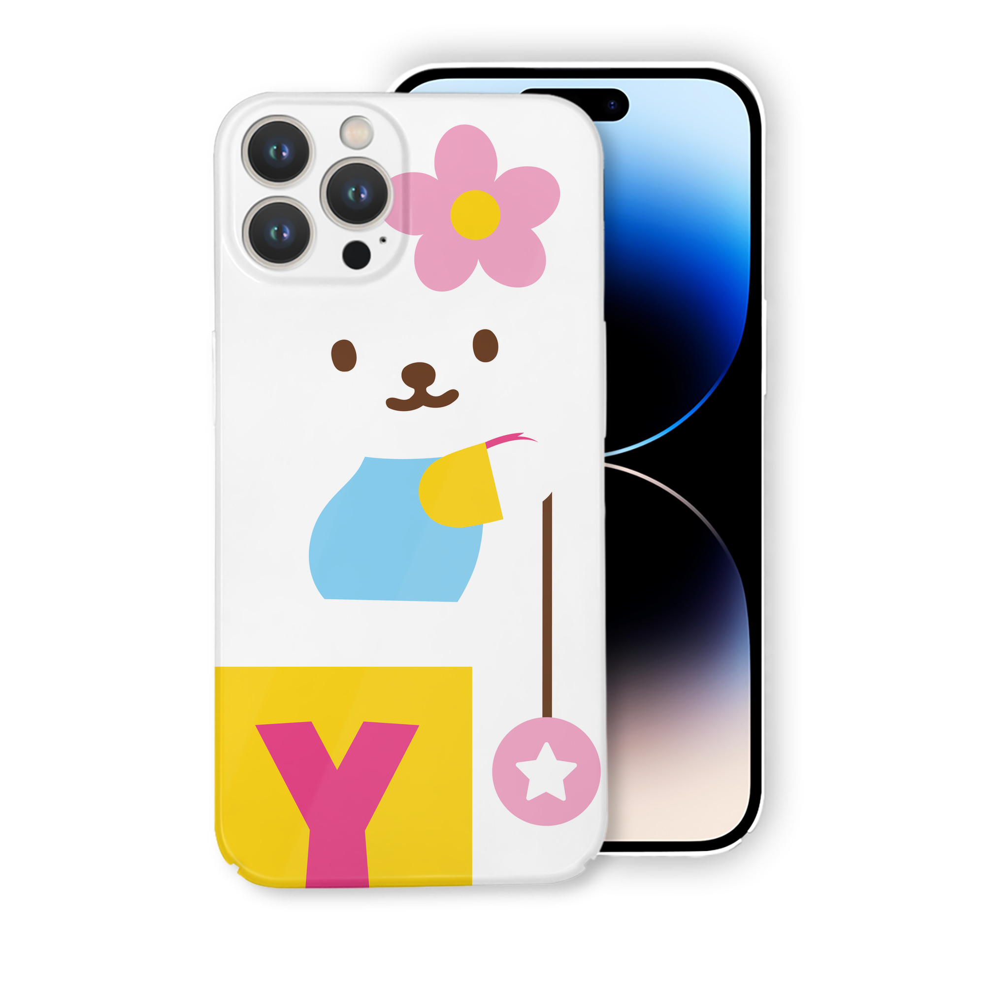 （画像用） Hello Kitty ハローキティ 【iPhone 14シリーズ対応】ハードケース